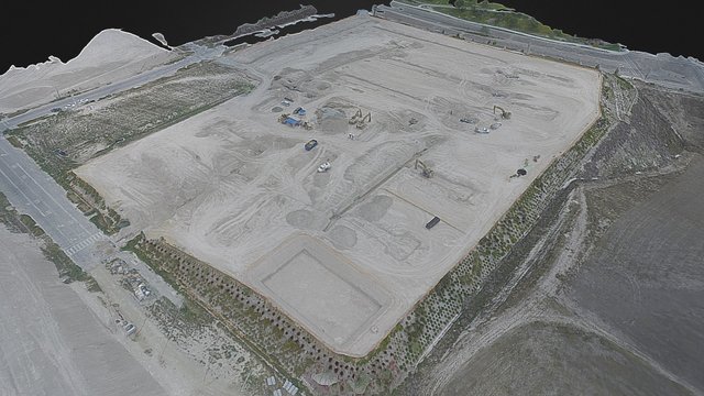 Larry M Sample 3D map construction 3D Model