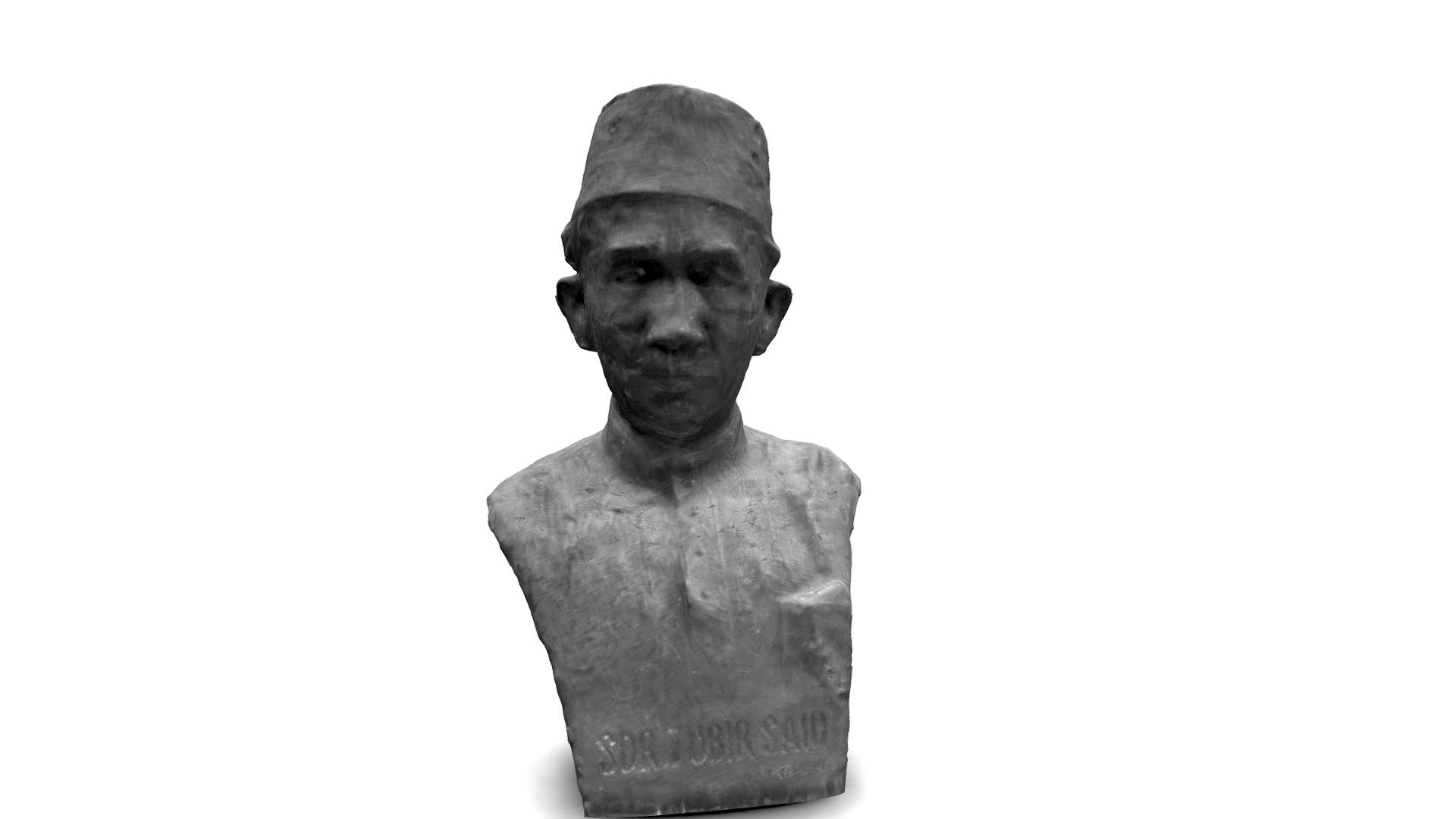 Singaporean Statue Photogrammetry
