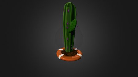 Cactaurs 3D Model