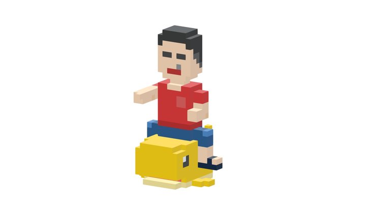 Self Portrait 3D Model