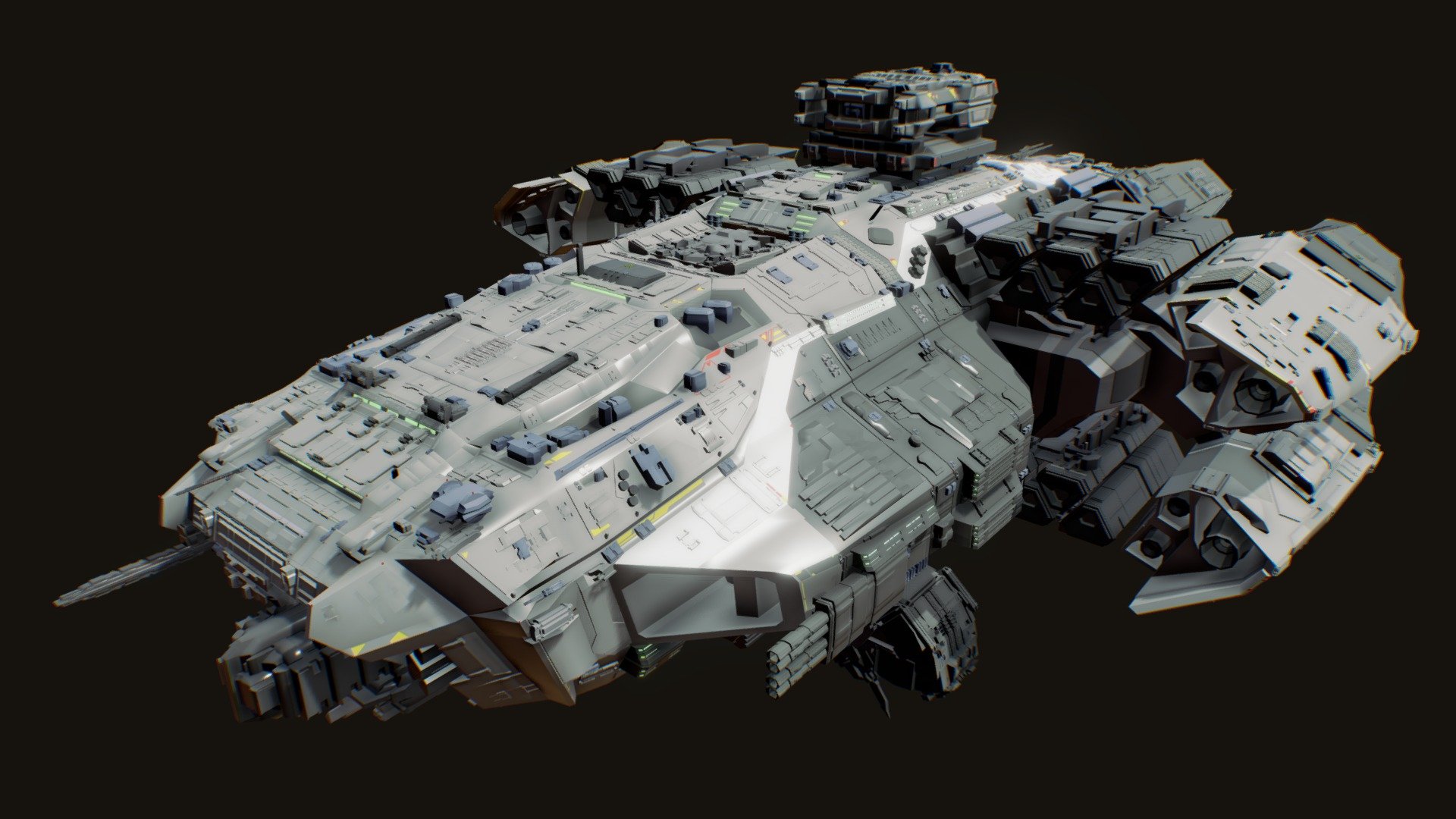 ship 02 - 3D model by 𝖟𝖙𝖗𝖟𝖙𝖗 (@ztrztr3) [7e36394] - Sketchfab