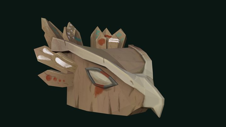 Tauren Warchest 3D Model