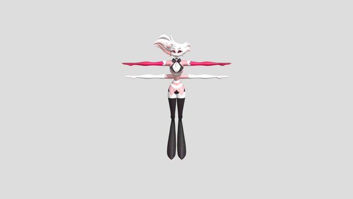 Angel Dust 3D Model