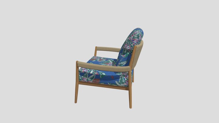 9 OG Outdoor Stuhl 3D Model