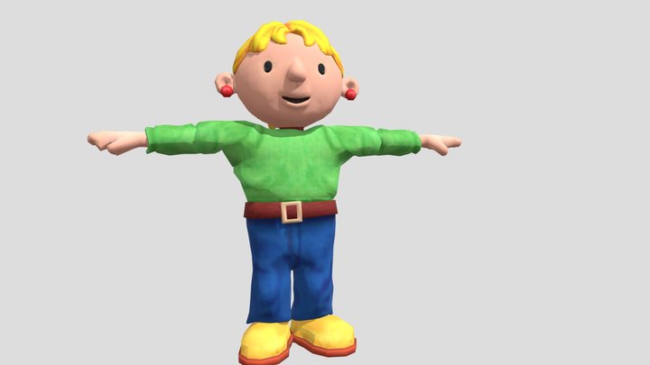 Better Wendy 3D Model