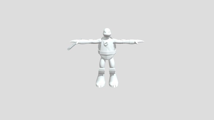 Donatello 3D Model