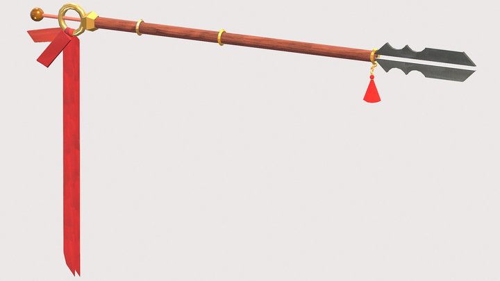 spear 3D Model