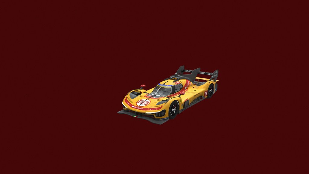2026 Ferrari 499p (the thumbnail prob broke)