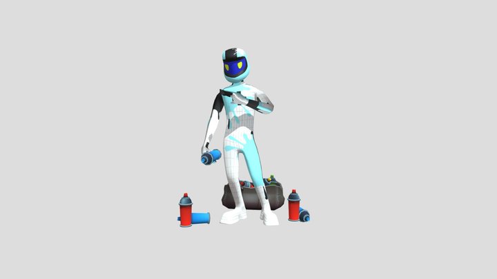 Módulo 3 - Pintura Digital 3D Model