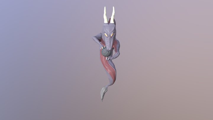 Wussow_Noah_DragonRender 3D Model