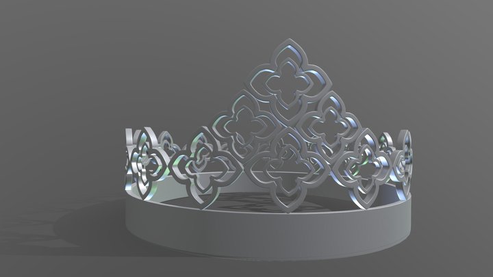 Crown 3D Model