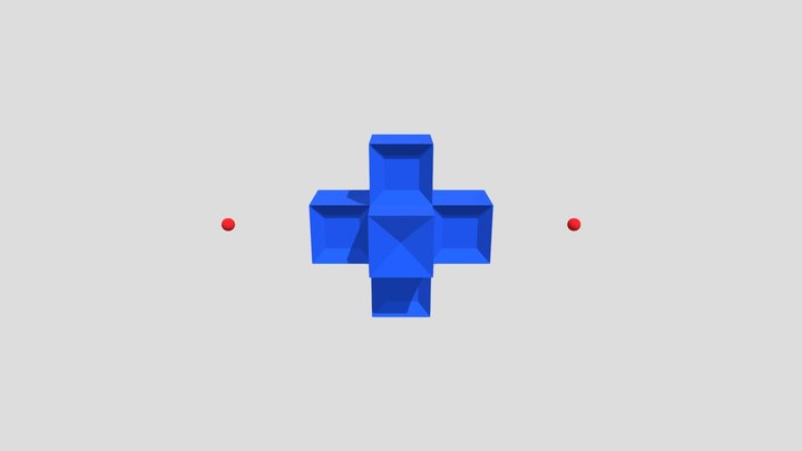 6th Angel Attack 3D Model