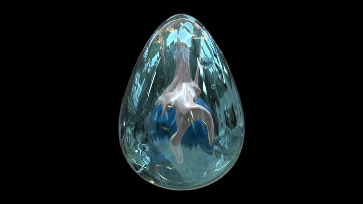 Dofus Turquoise 3D 3D Model