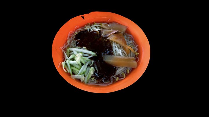 Kuching Belacan Bihun (Scaniverse) – Free 3D Model STL