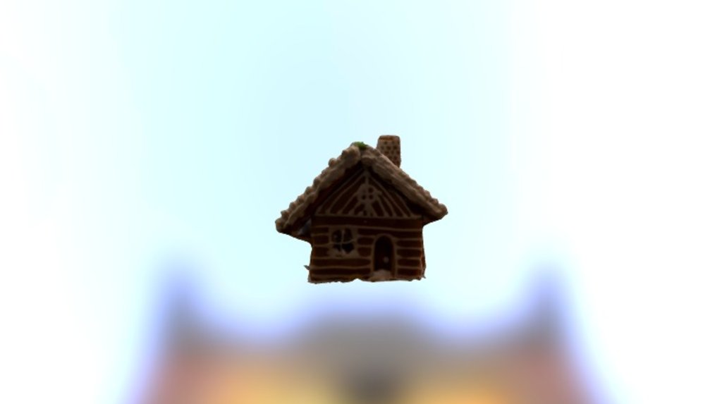 gingerbread house