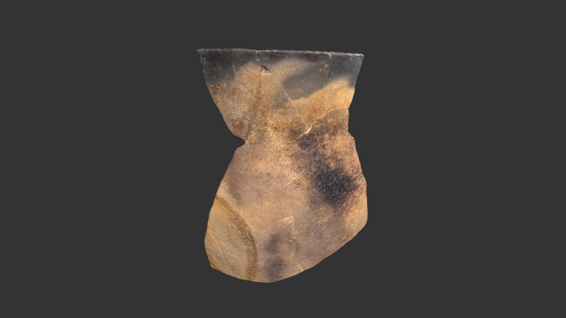 Fredricks Check Stamped Jar Rim (2378p248-2)