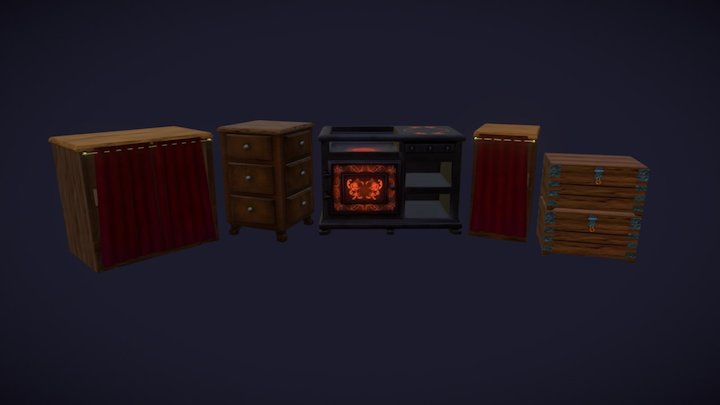 Workarea3 3D Model