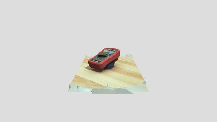 Shehata's Avometer V2 3D Model