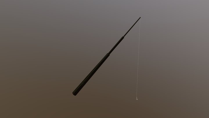 Fishing Rod 3D Model