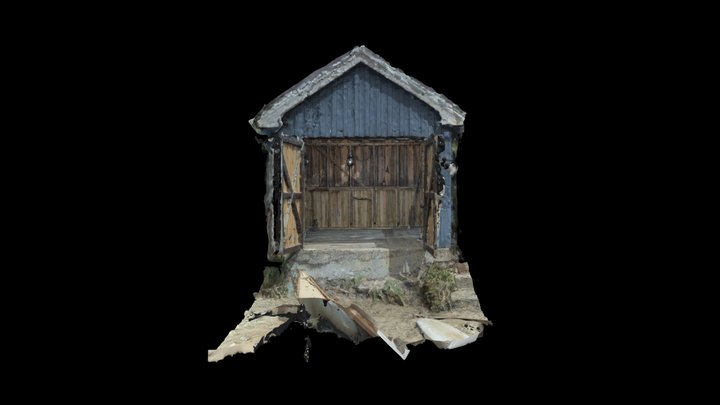 Hinsby Beach Boat Shed_quinlan revell 3D Model