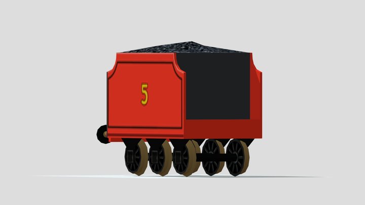 Wii - Thomas and Friends: Hero of the Rails - James The Red Engine