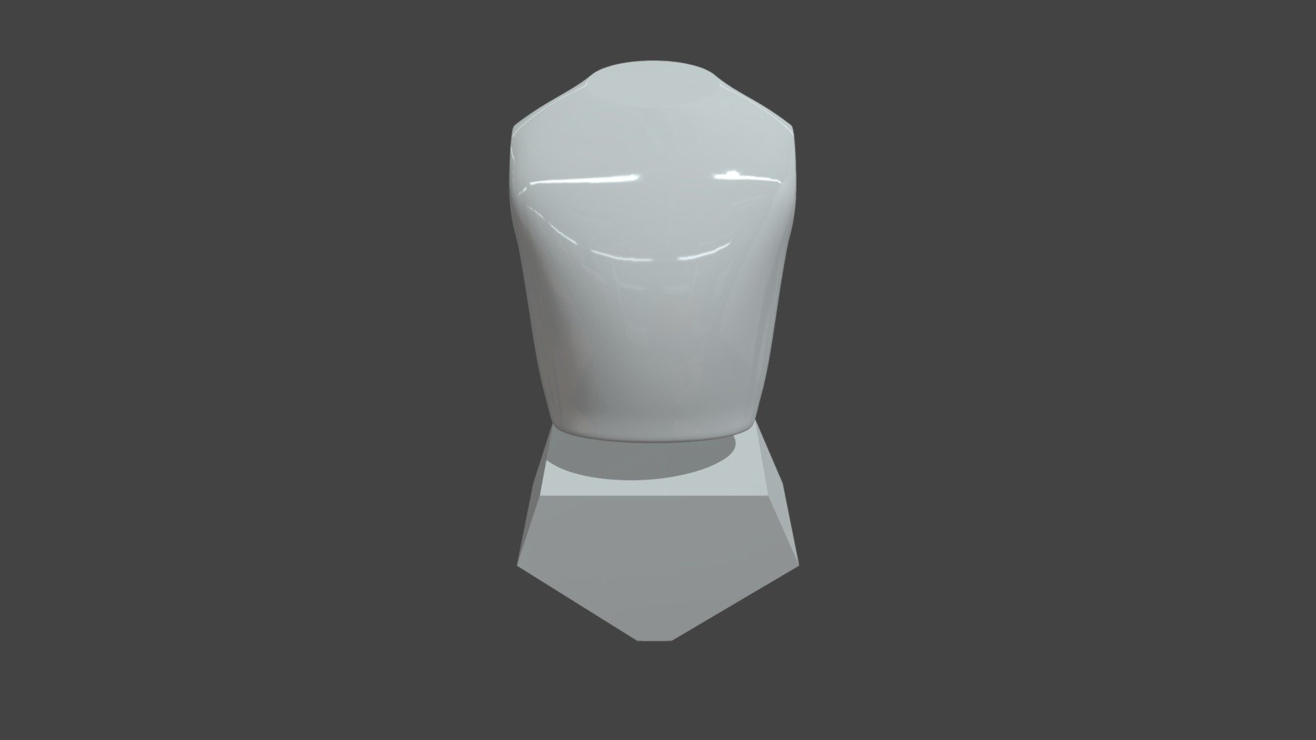 Female Mannequin Torso and Pelvis