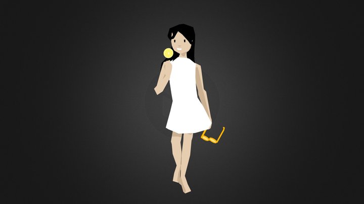 lou lubie 3D Model