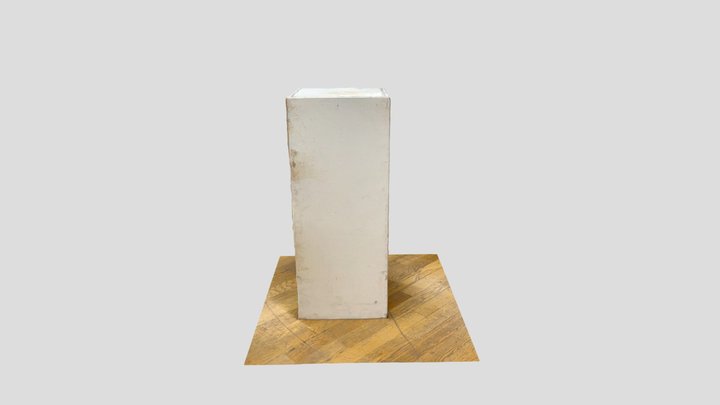 Socle 3D Model