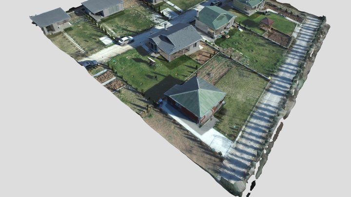 Bahce 3D Model
