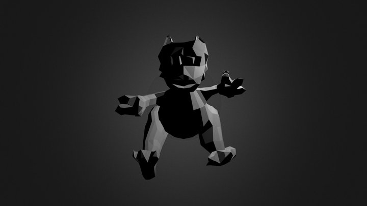 Mascot 3D Model