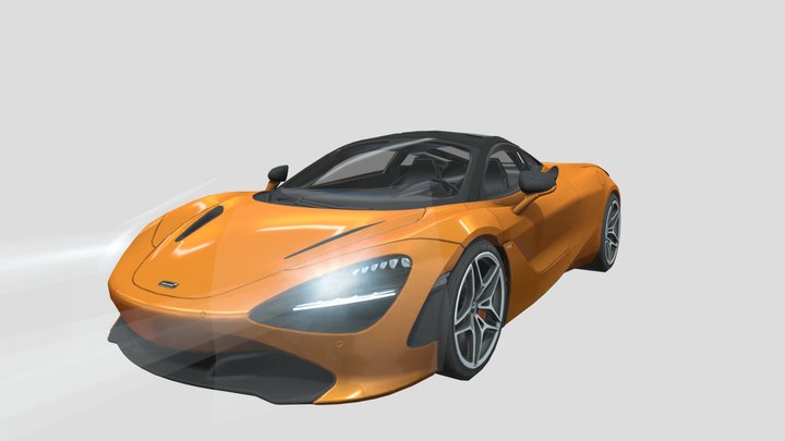 mclaren 720s