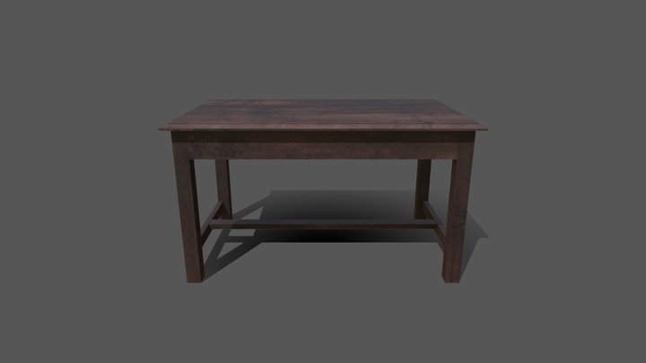 Table 3D Model