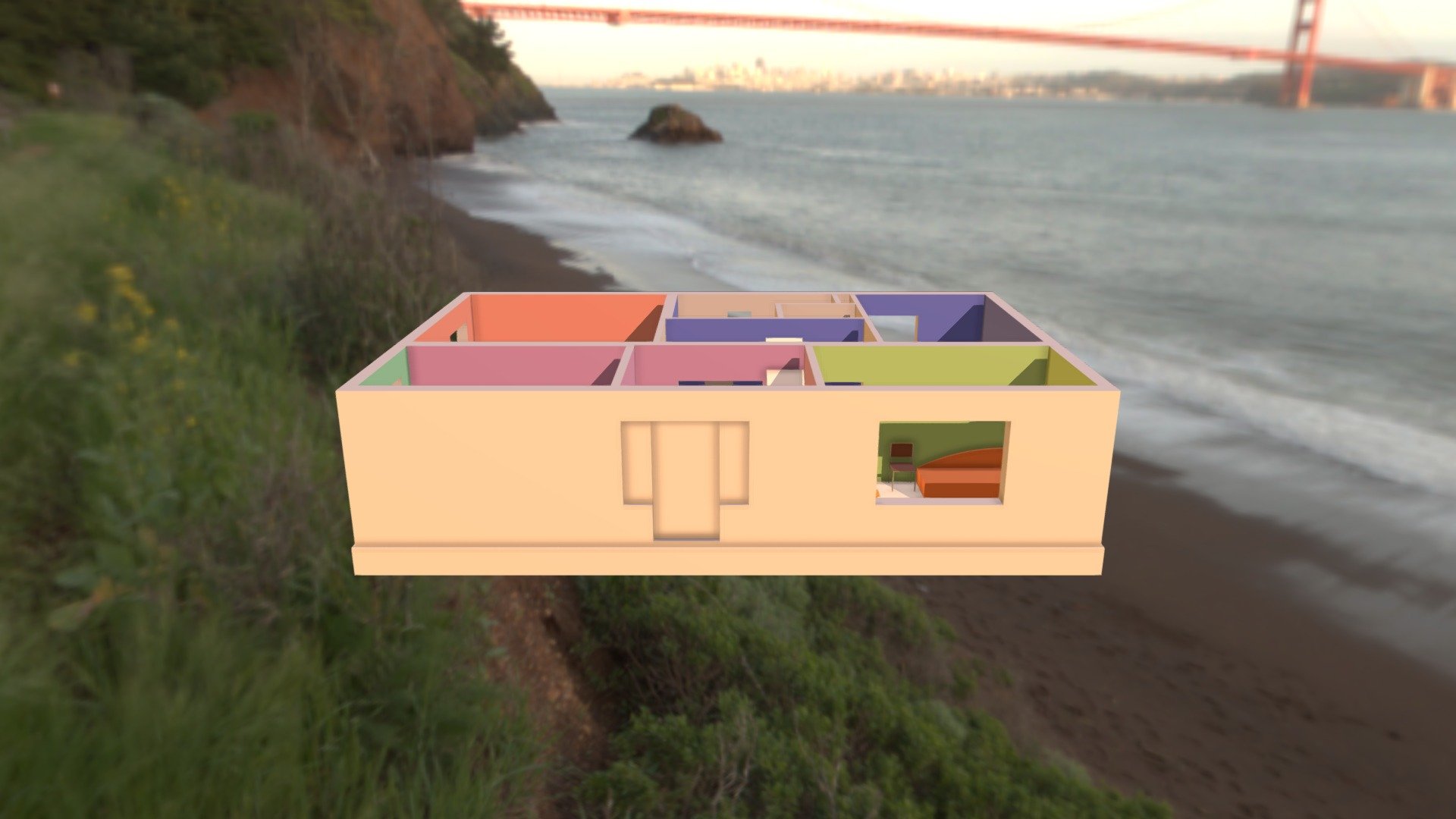 Дом в сборе16-01 (Косияненко) - Download Free 3D model by denshp0 ...