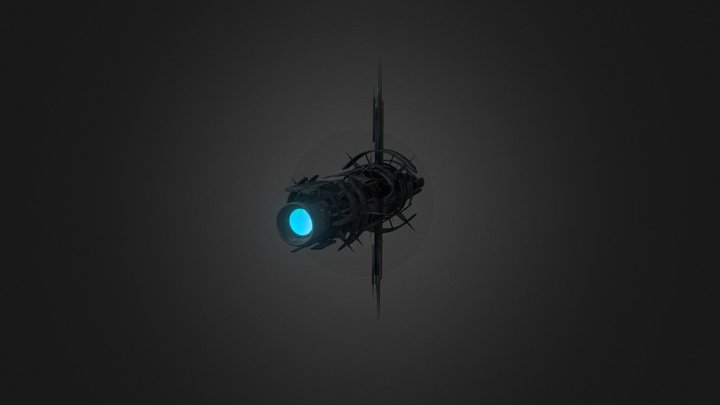 Orbital Camera 3D Model