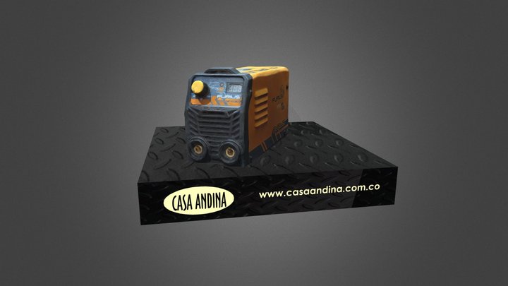 Soldador Mini 220V 50/60Hz Furius Fw181 3D Model