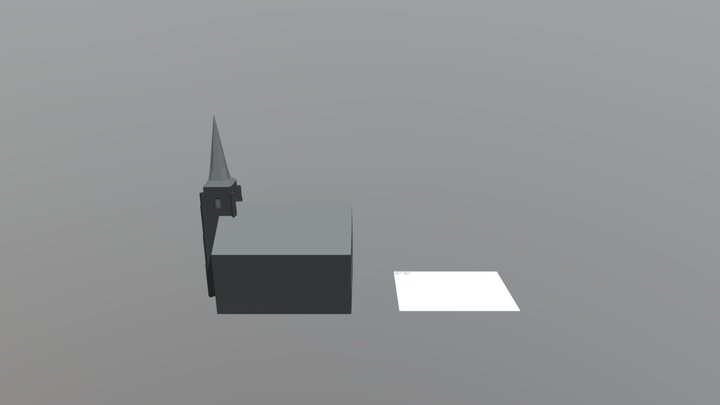 Kerk Jeanine 3D Model