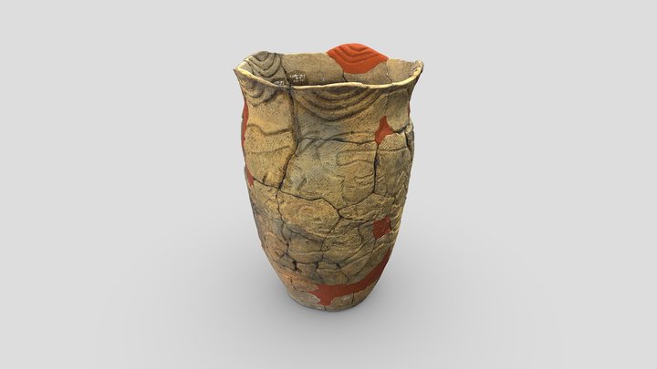 Earthenware_01 3D Model