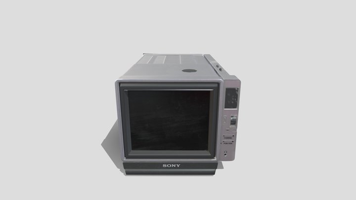 Tv_low 3D Model