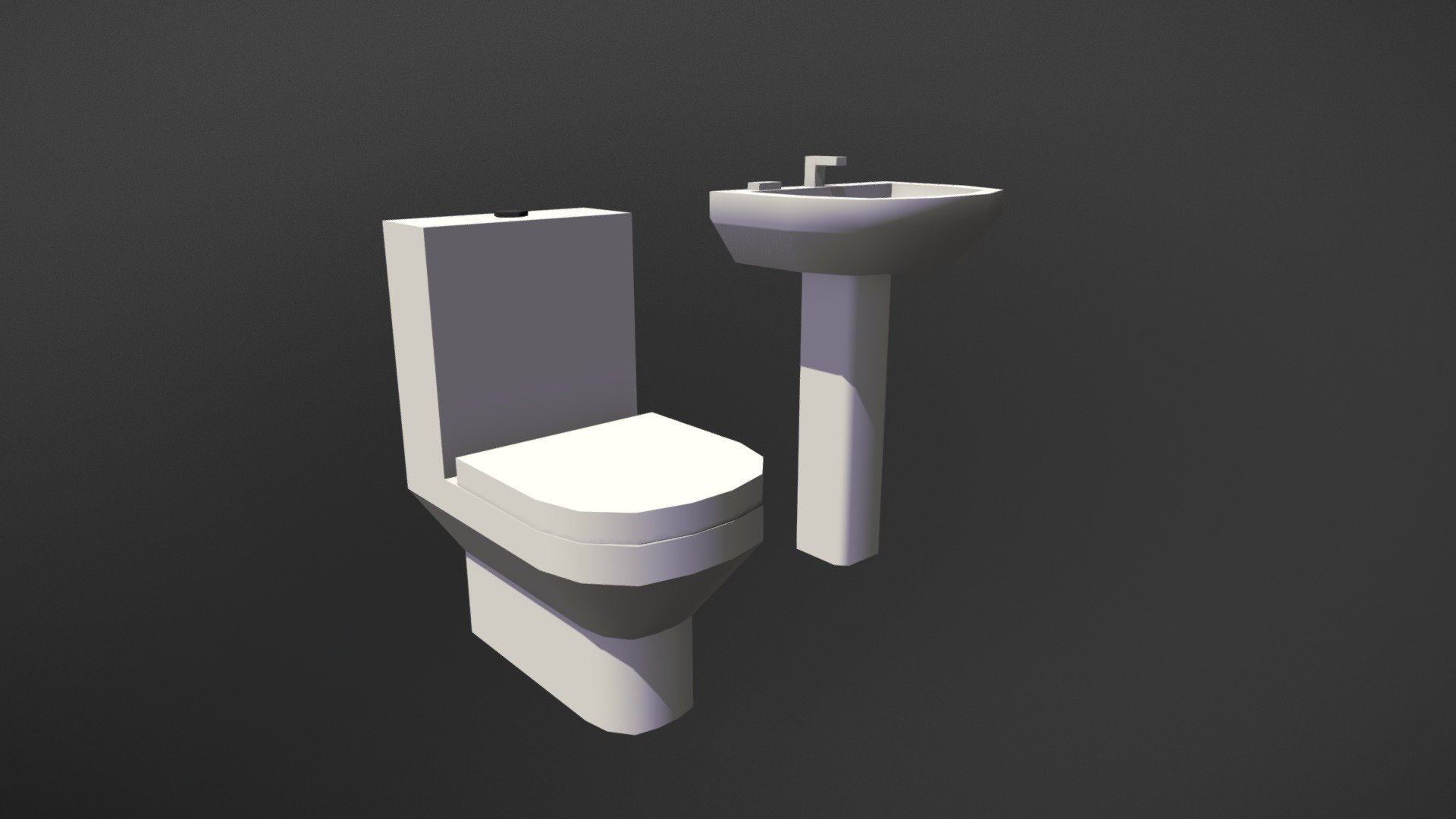 Toilet - Household Props Challenge - Day 29