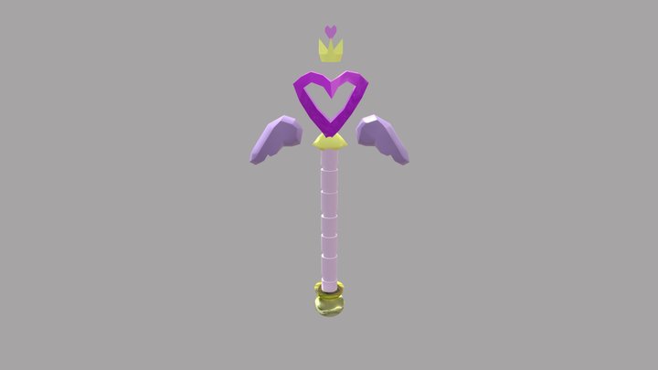 Magic Wand 3D Model