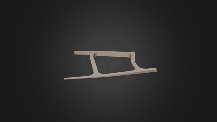 Erschließung - Oberkante Fahrbahn 3D Model