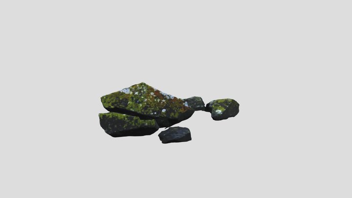 Rock Beach Green Sharp