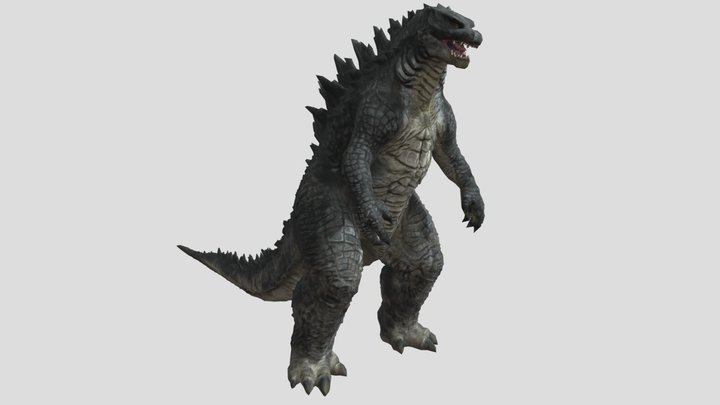 Monsterverse Godzilla 2014