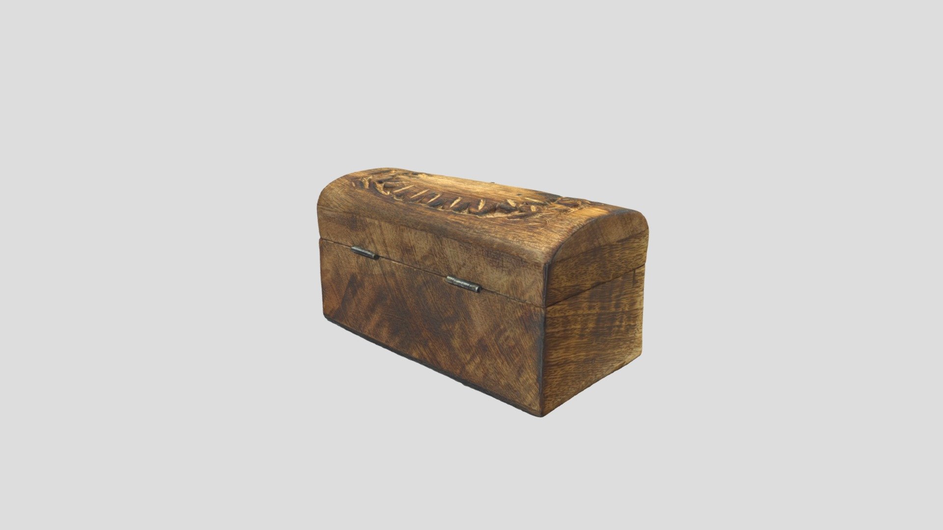 Wooden box
