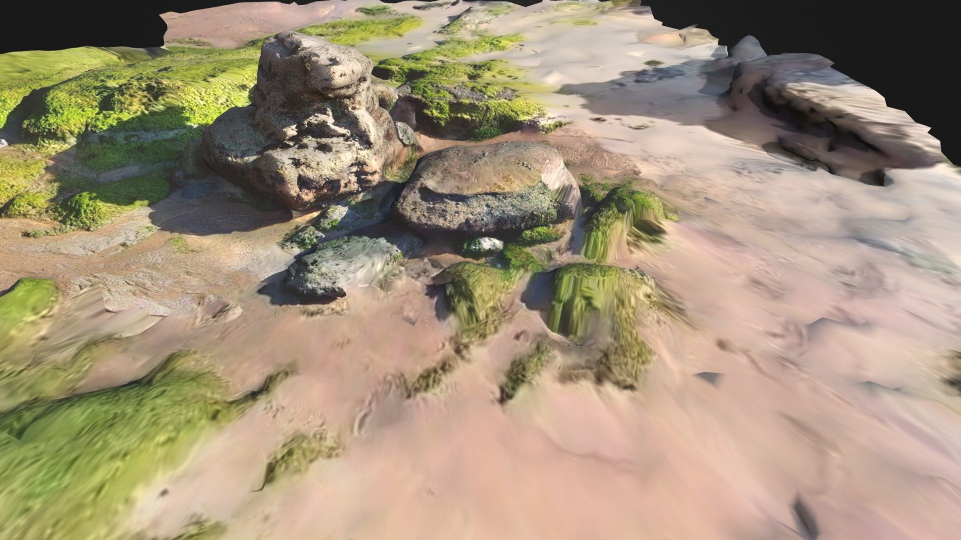 Praia de Cambelas — Sketchfab embed 3D viewer