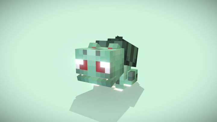Bulbasaur 3D Model