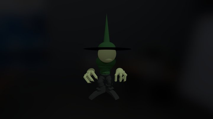 New Butchatrix 3D Model