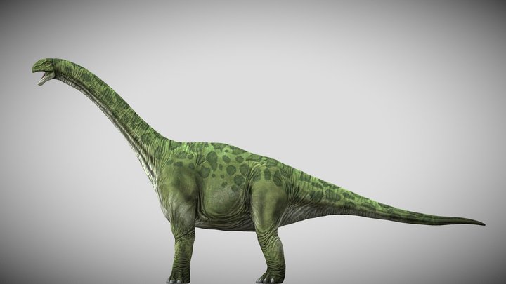 JP:OG Camarasaurus – Modelo 3D gratuito STL