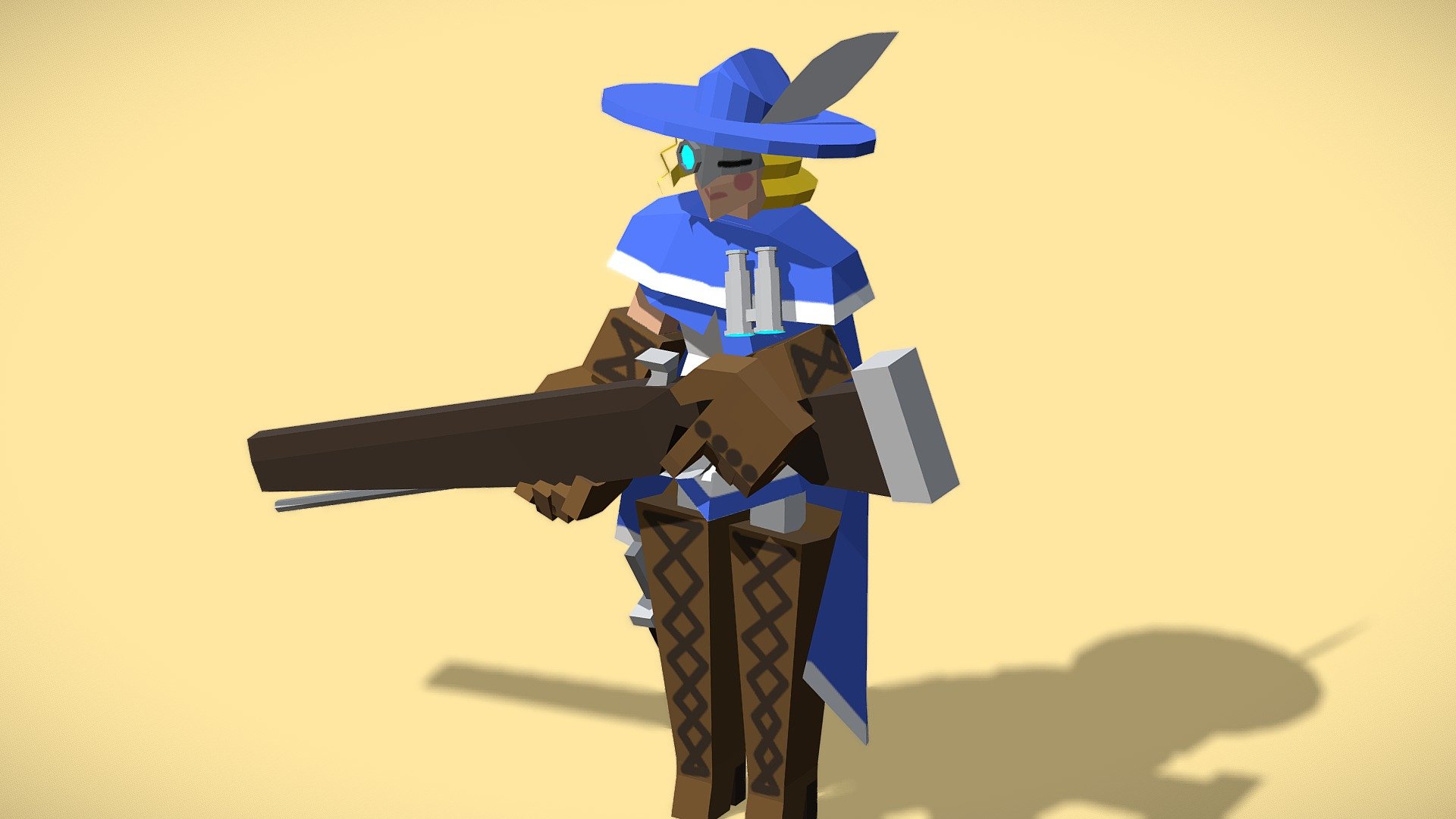 City Watch  (Low Poly)