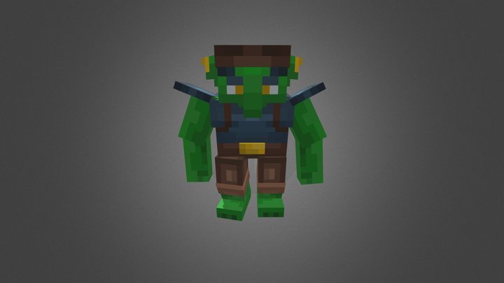 Medium Goblin 3D Model